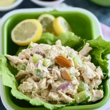 Chicken Salad Lettuce Wraps