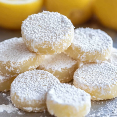 Meyer Lemon Meltaways