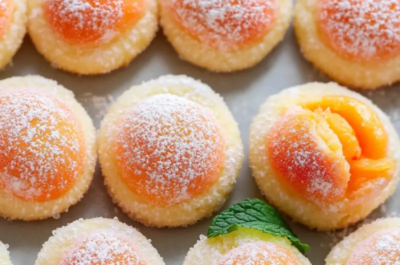 Peach Cookies