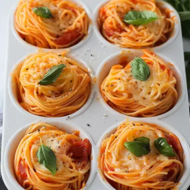 Spaghetti Lunchbox Cups