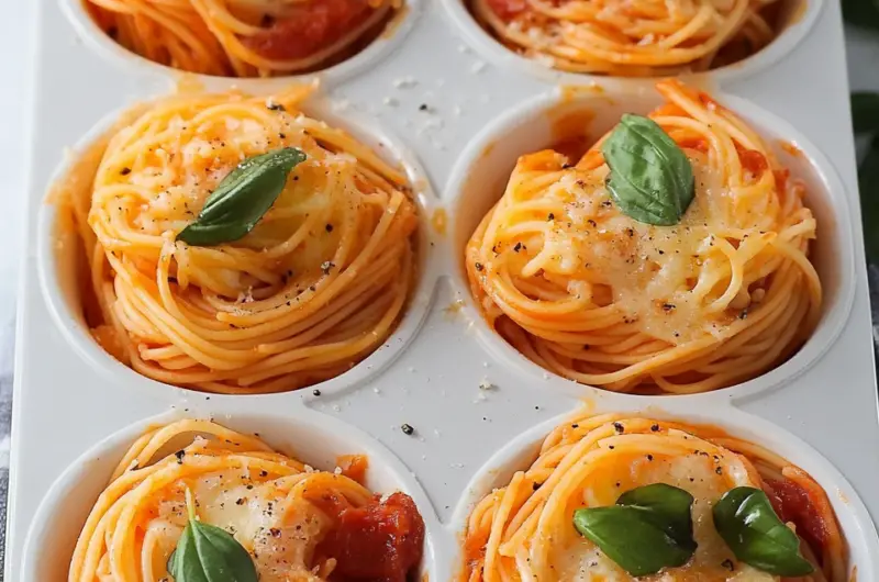 Spaghetti Lunchbox Cups
