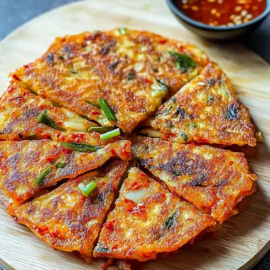 Kimchi Pancakes