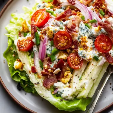 Loaded Wedge Salad