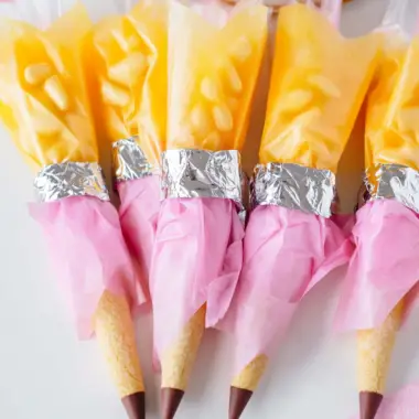 Candy-Filled Pencil Treat Bags