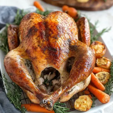 Spatchcock Roasted Turkey