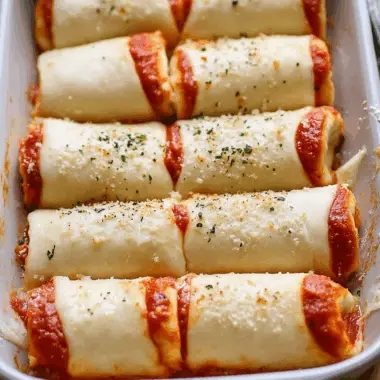 Pizza Roll Ups
