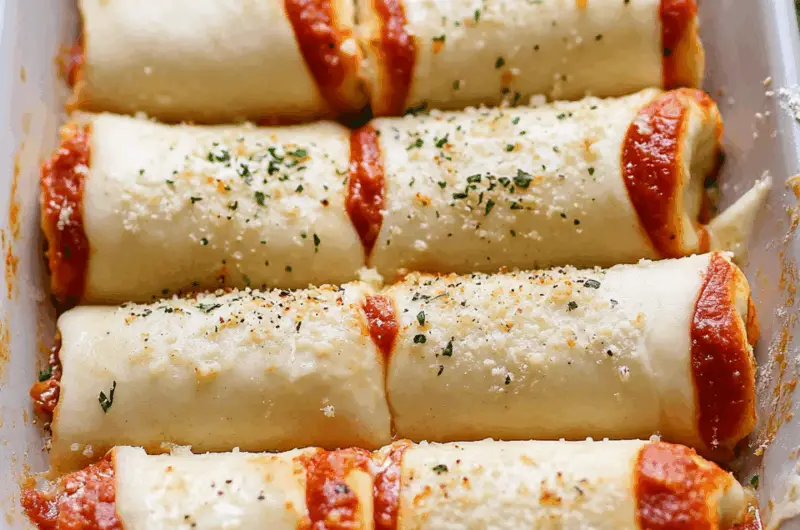 Pizza Roll Ups
