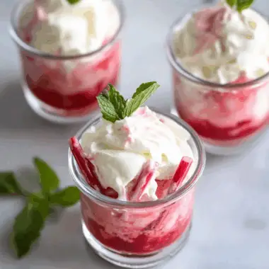 Rhubarb Fool
