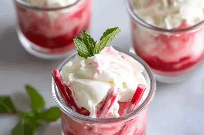 Rhubarb Fool