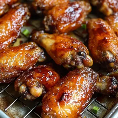 Spicy Baked Chicken Wings