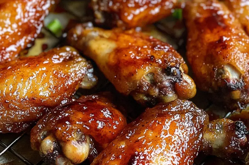 Spicy Baked Chicken Wings