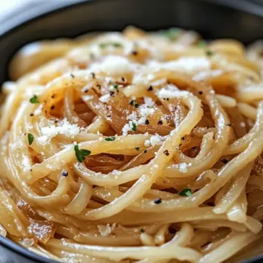 Slow Cooker Caramelized Onions Pasta 2 Slow Cooker Caramelized Onions Pasta