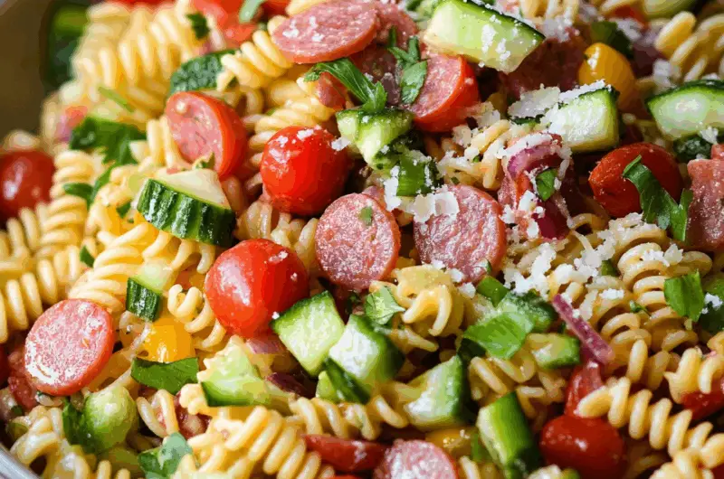 Supreme Deli-Style Pasta Salad