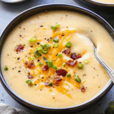Best Ever Creamy Potato Soup