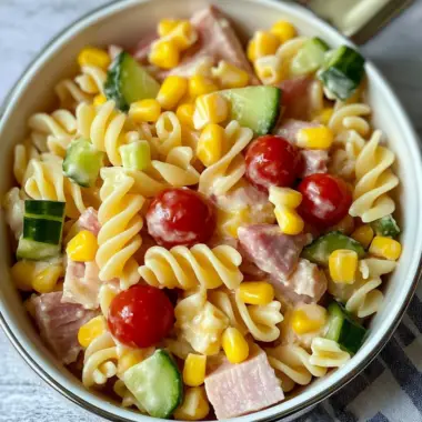 Kids Pasta Salad