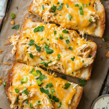 Hot Chicken French Bread Hoagies