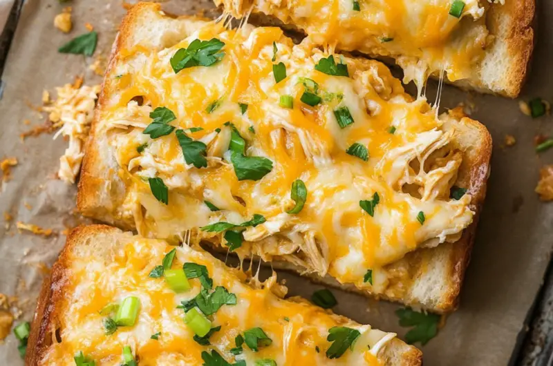 Hot Chicken French Bread Hoagies