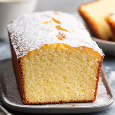 Vanilla Bean Butter Pound Cake