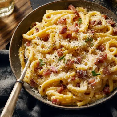 Bucatini Carbonara