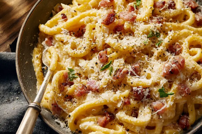 Bucatini Carbonara