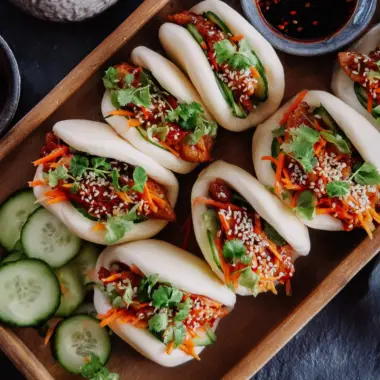 Chicken Bao Buns
