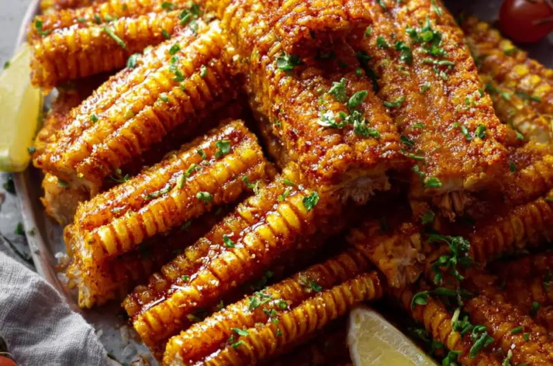 Crispy Corn Ribs