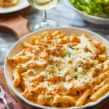 Five Cheese Ziti al Forno