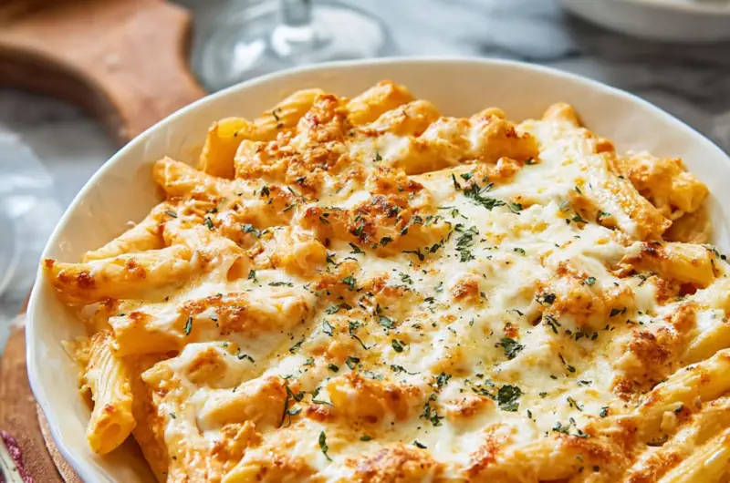 Five Cheese Ziti al Forno