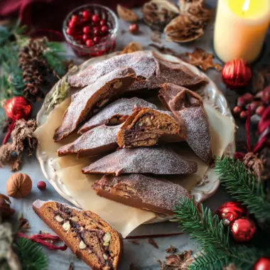 Magenbrot (German Christmas Cookie)