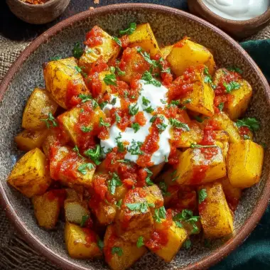 Patatas Bravas