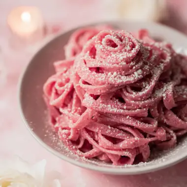 Pink Pasta Delight