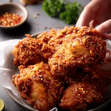 Marion’s Ultimate Crispy Spicy Fried Chicken