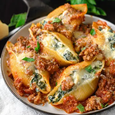 Stuffed Pasta Shells