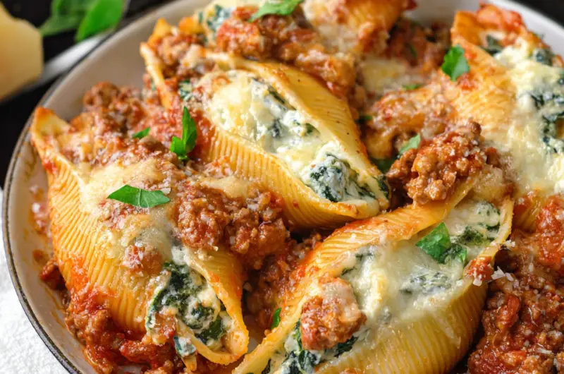 Stuffed Pasta Shells