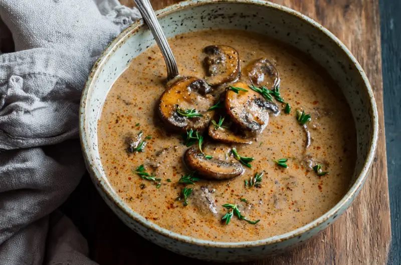 Hungarian Mushroom Soup