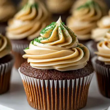 Butterbeer Cupcakes