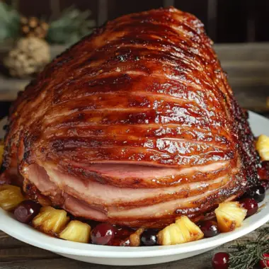 Holiday Brown Sugar Ham