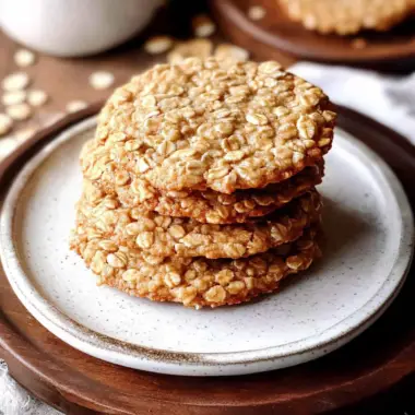 Oatmeal Lace Cookies