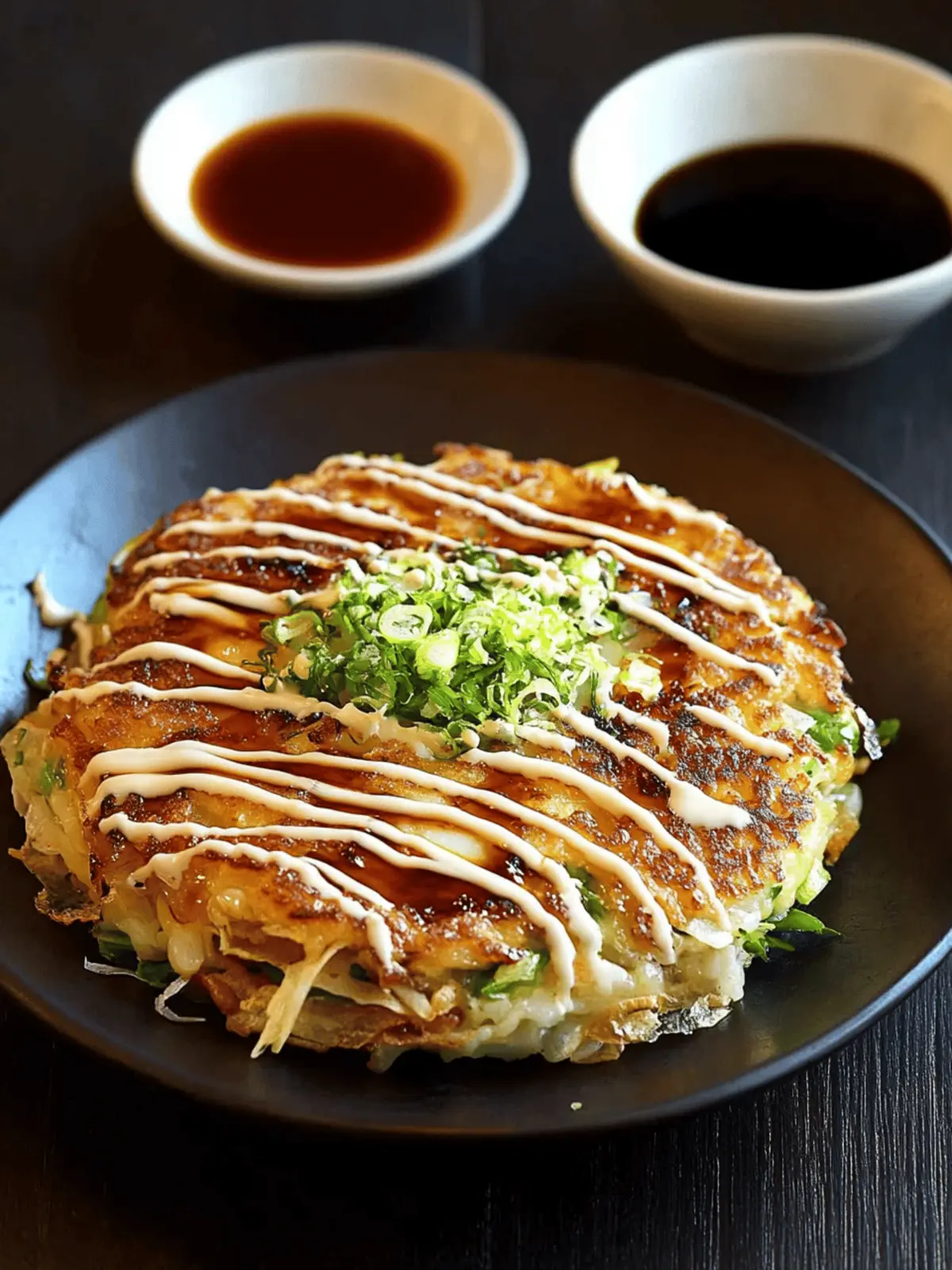 Savory Okonomiyaki: Quick & Easy Japanese Pancakes for All 5 Okonomiyaki