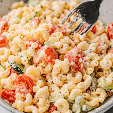 Delicious Macaroni Salad With Tomatoes for Summer Gatherings 10 Macaroni Salad With Tomatoes