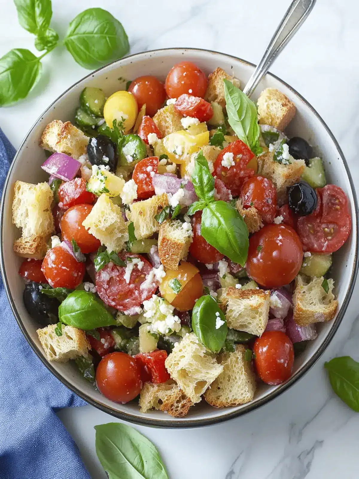 Panzanella Bread Salad