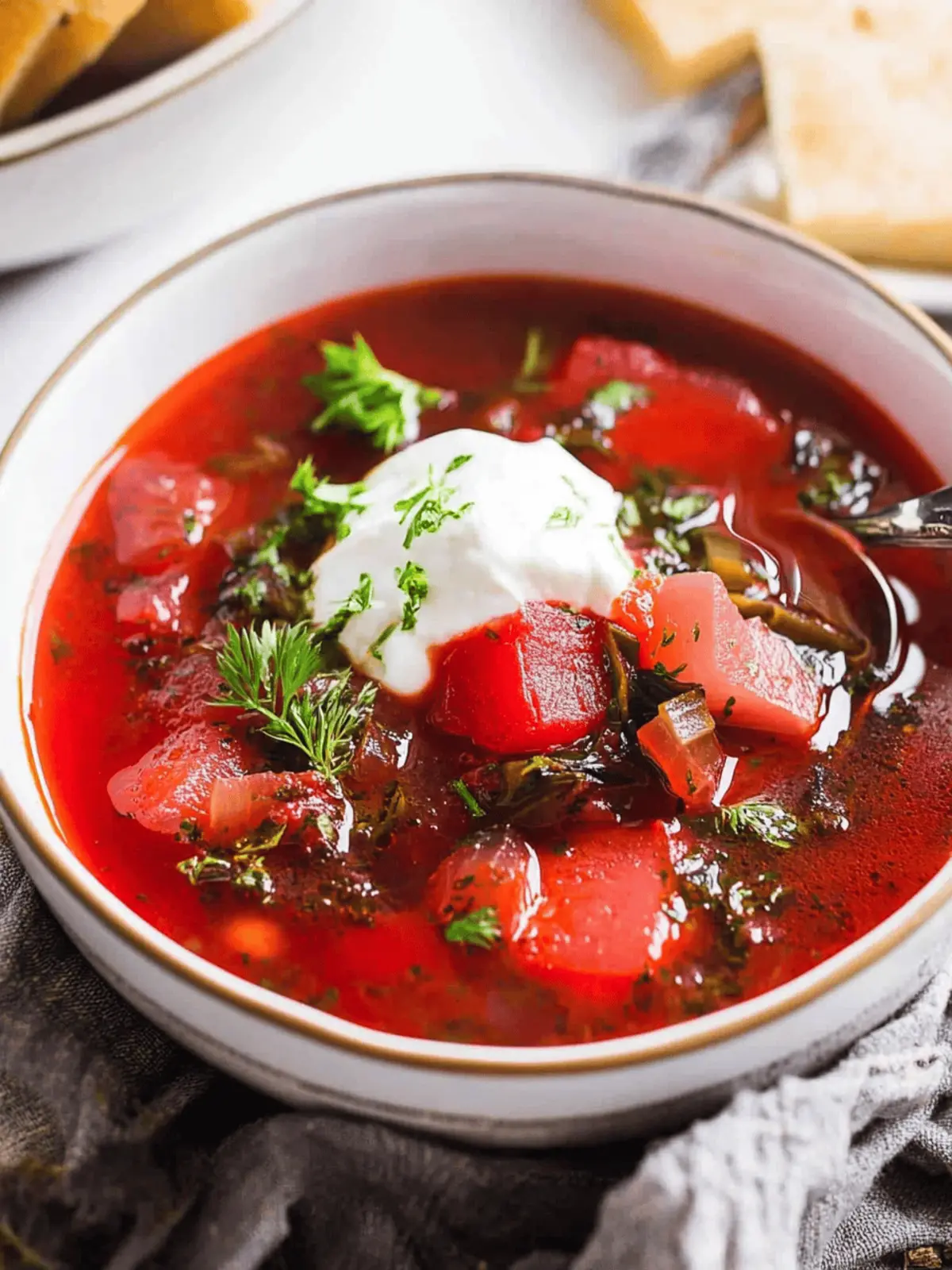 Ukrainian Borscht