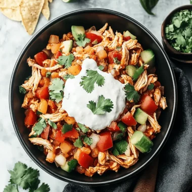 Savory Mexican Pulled Chicken for Tacos and More Delights 10 Mexican Pulled Chicken