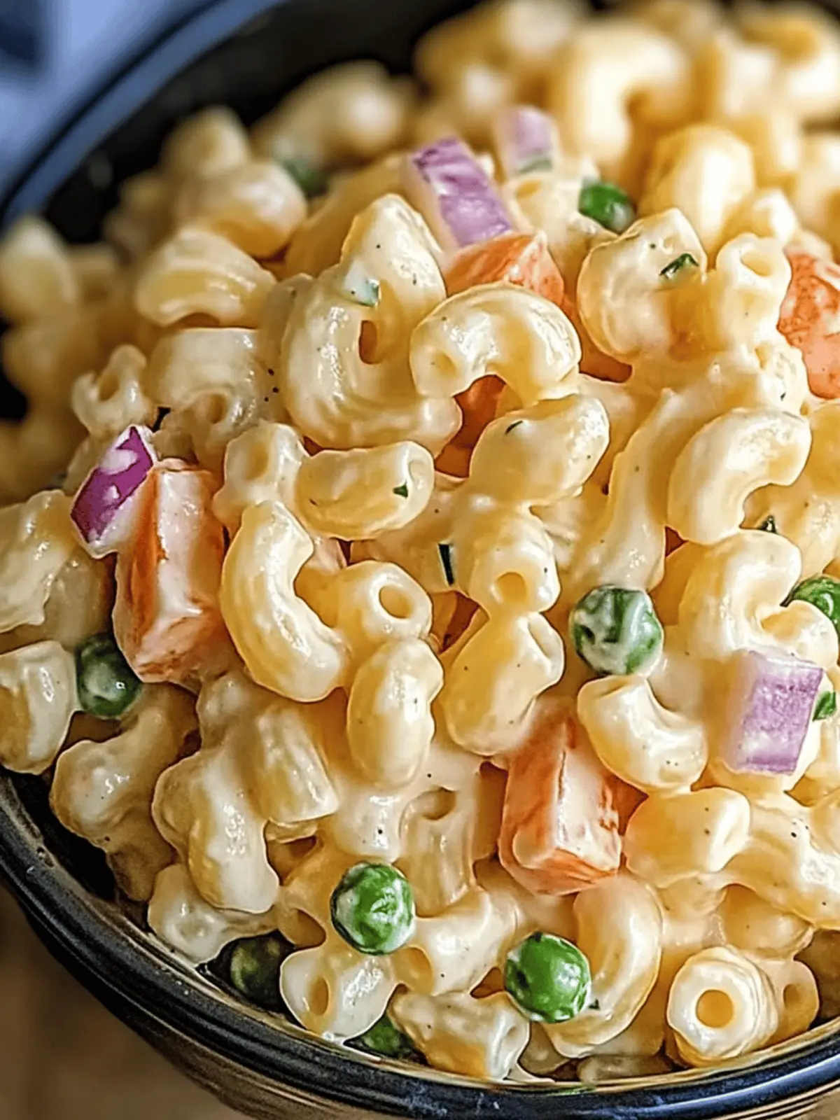 Easy Macaroni Salad