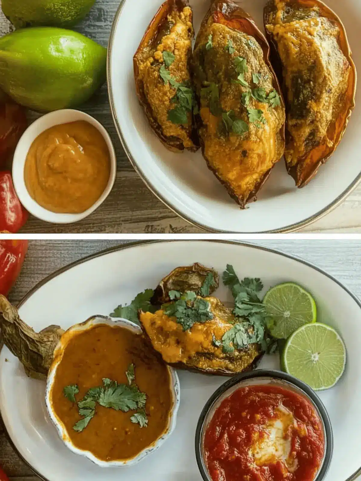 Crispy Chiles Rellenos: A Flavorful Twist on Tradition 5 Chiles Rellenos