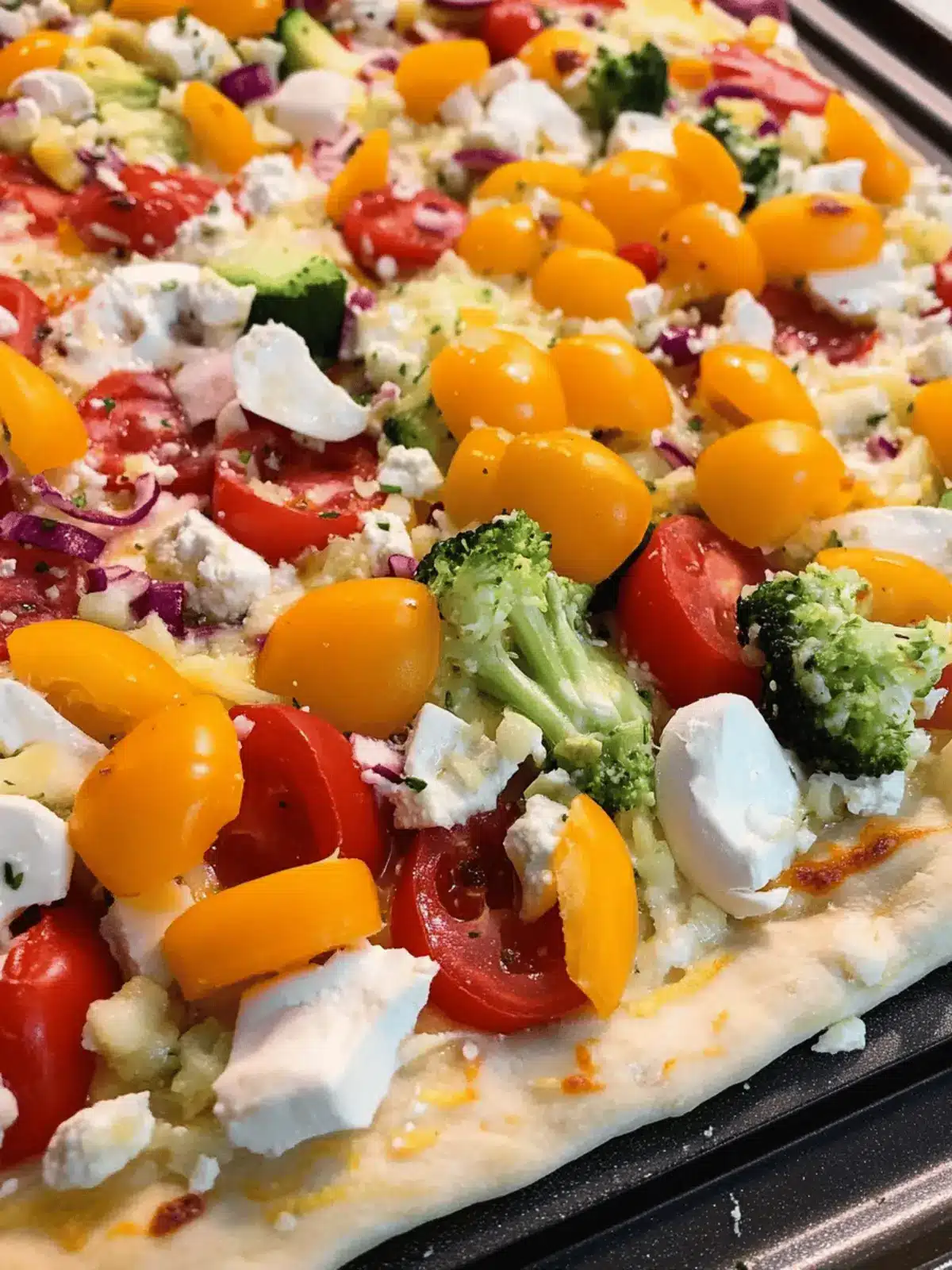 Cold Veggie Pizza Perfection for Your Next Gathering