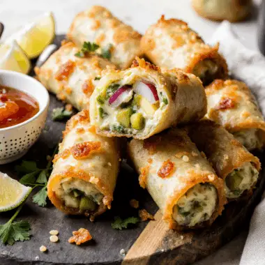 Avocado Egg Rolls