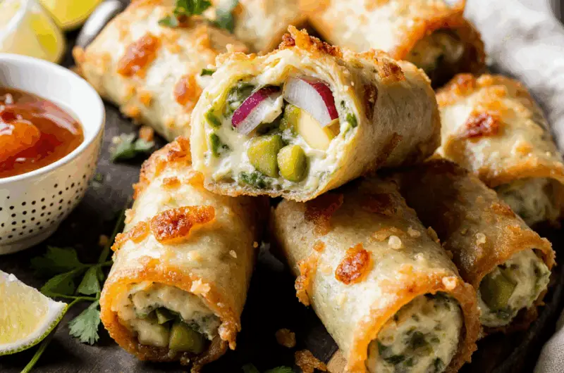 Avocado Egg Rolls