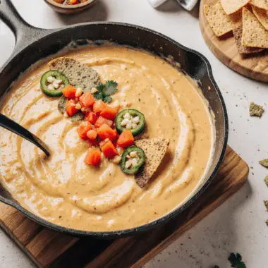Vegan Nacho Cheese Sauce