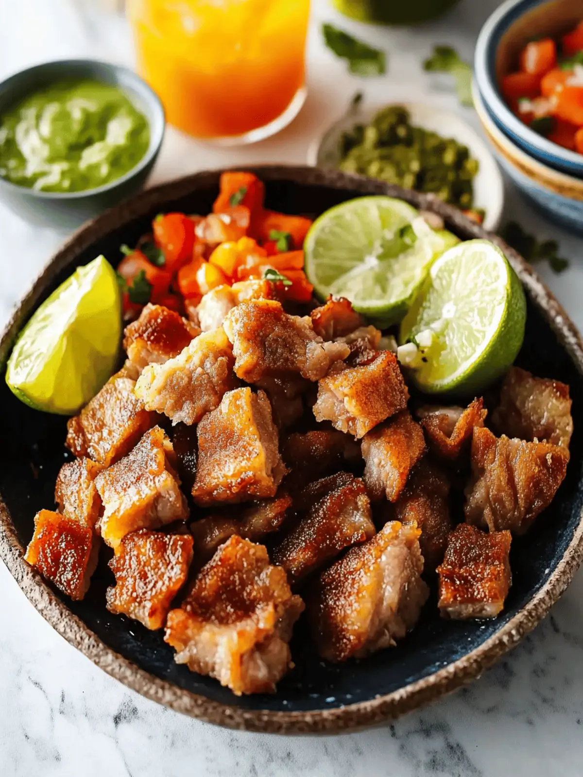 Mexican chicharrones
